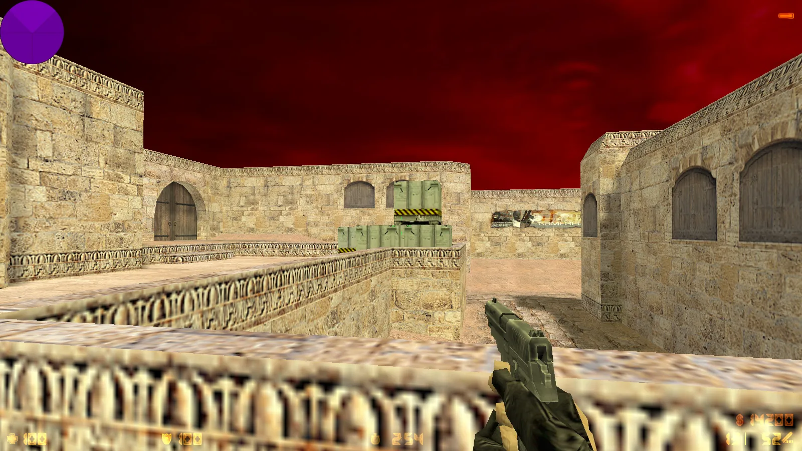 Скриншот  CS 1.6 от SUPADUPA SHOW: блогерская сборка с 7 апгрейдами, 29 скинами, темной темой и оптимизированным конфигом