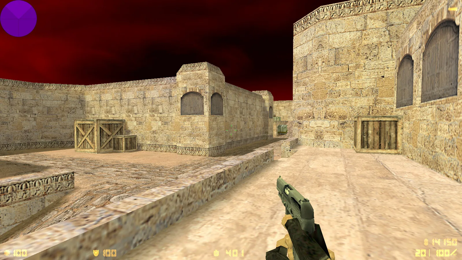 Скриншот  CS 1.6 от SUPADUPA SHOW: блогерская сборка с 7 апгрейдами, 29 скинами, темной темой и оптимизированным конфигом