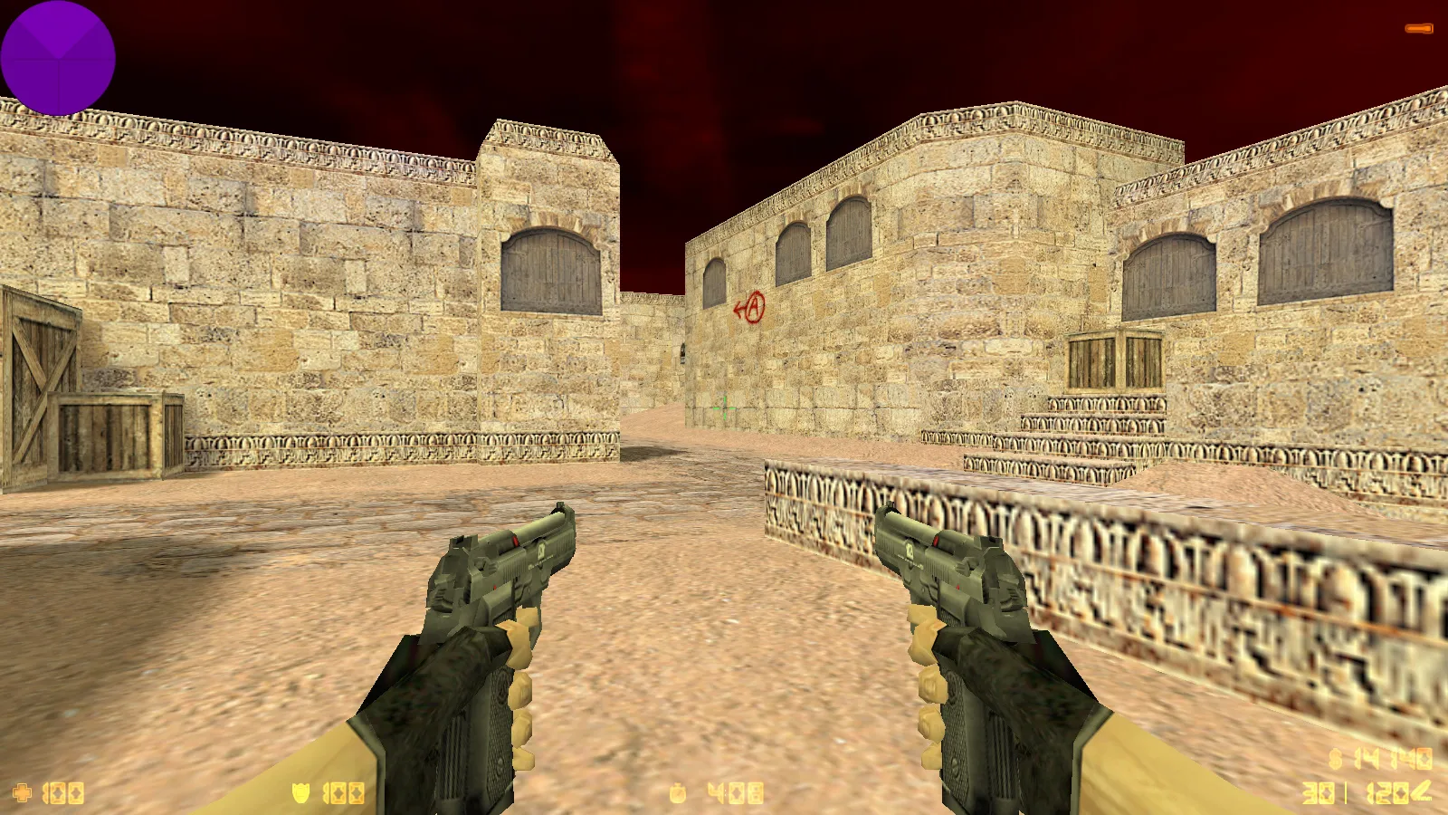 Скриншот  CS 1.6 от SUPADUPA SHOW: блогерская сборка с 7 апгрейдами, 29 скинами, темной темой и оптимизированным конфигом