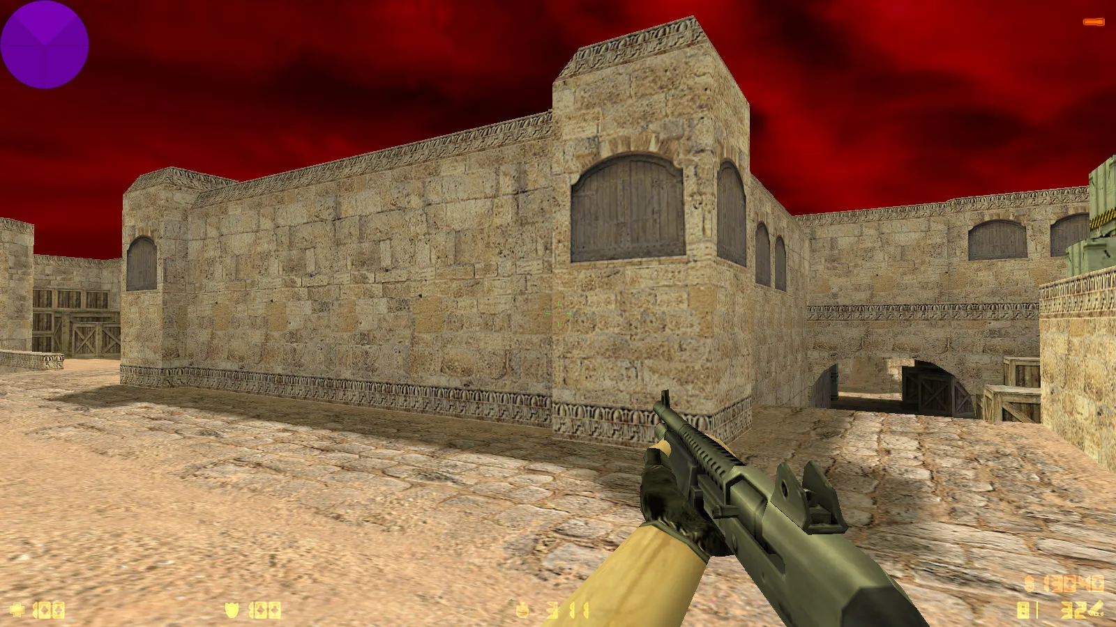 Скриншот  CS 1.6 от SUPADUPA SHOW: блогерская сборка с 7 апгрейдами, 29 скинами, темной темой и оптимизированным конфигом