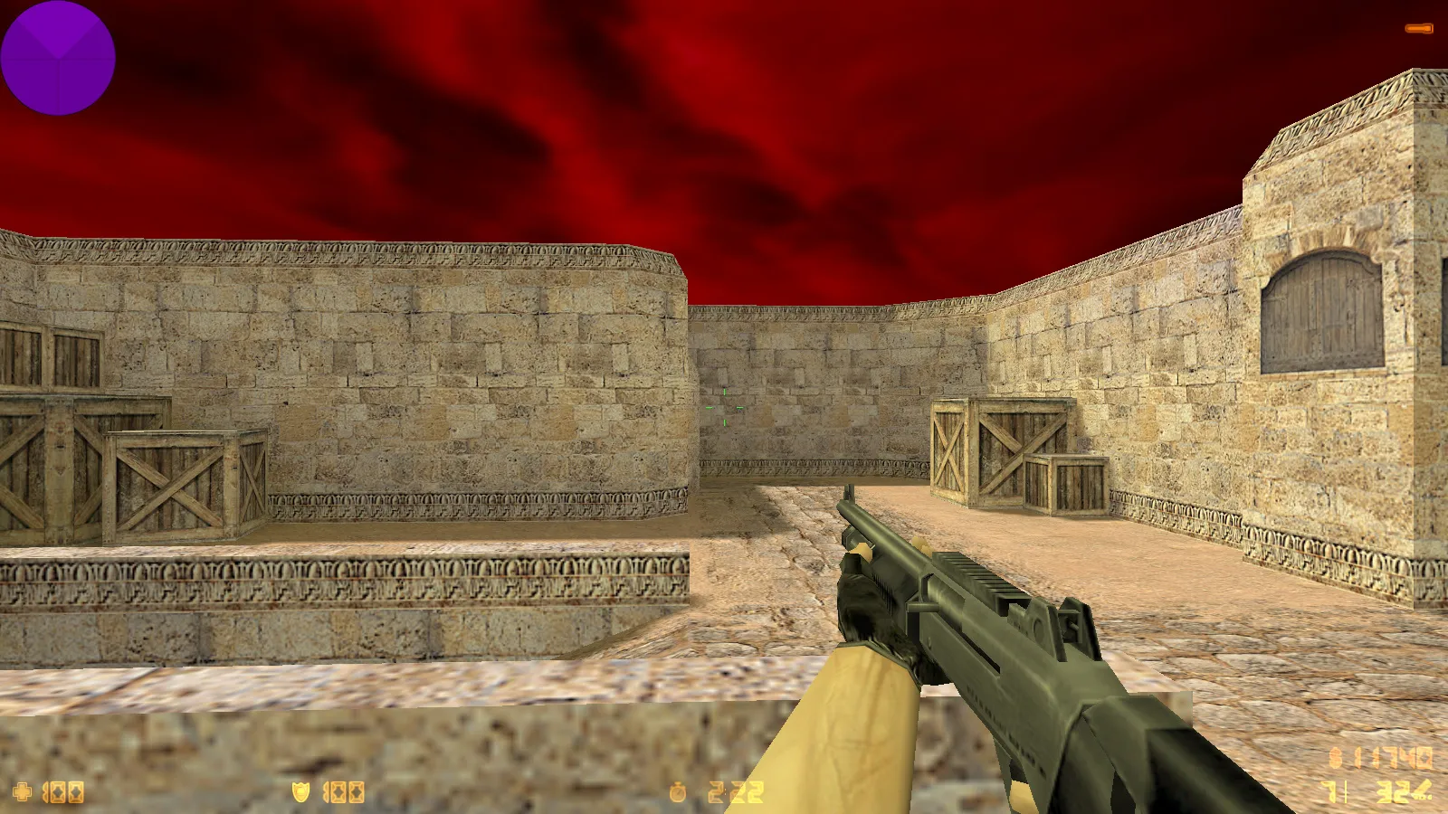 Скриншот  CS 1.6 от SUPADUPA SHOW: блогерская сборка с 7 апгрейдами, 29 скинами, темной темой и оптимизированным конфигом