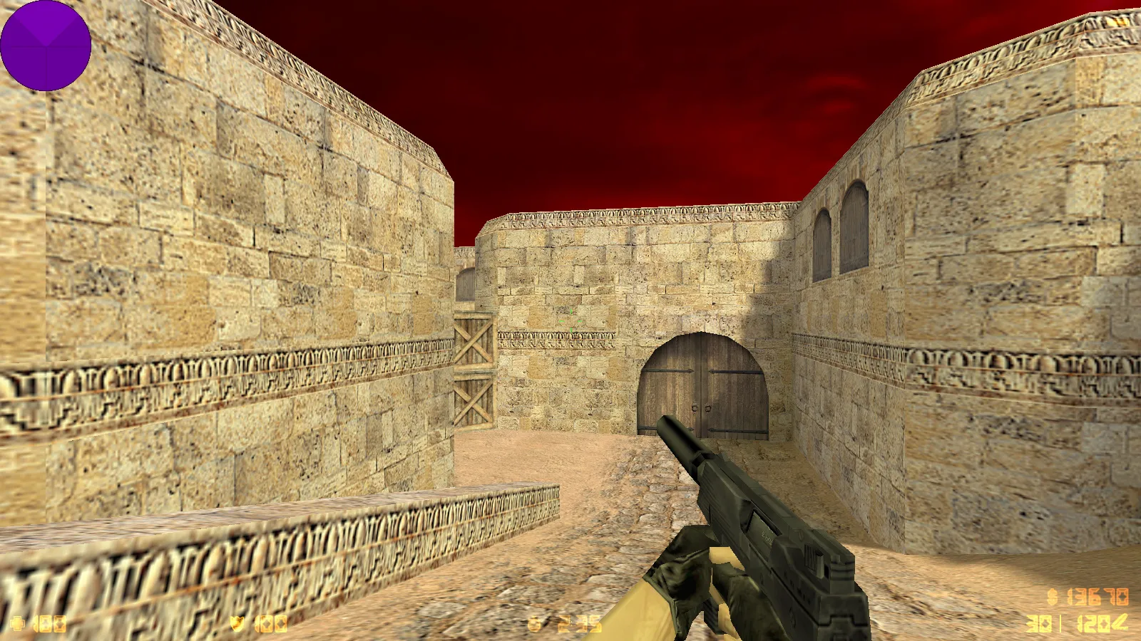 Скриншот  CS 1.6 от SUPADUPA SHOW: блогерская сборка с 7 апгрейдами, 29 скинами, темной темой и оптимизированным конфигом