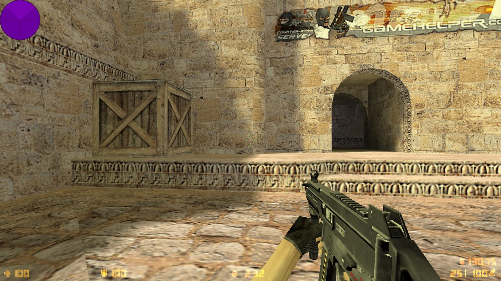 Скриншот  CS 1.6 от SUPADUPA SHOW: блогерская сборка с 7 апгрейдами, 29 скинами, темной темой и оптимизированным конфигом