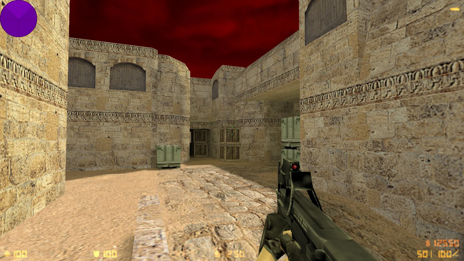 Скриншот  CS 1.6 от SUPADUPA SHOW: блогерская сборка с 7 апгрейдами, 29 скинами, темной темой и оптимизированным конфигом