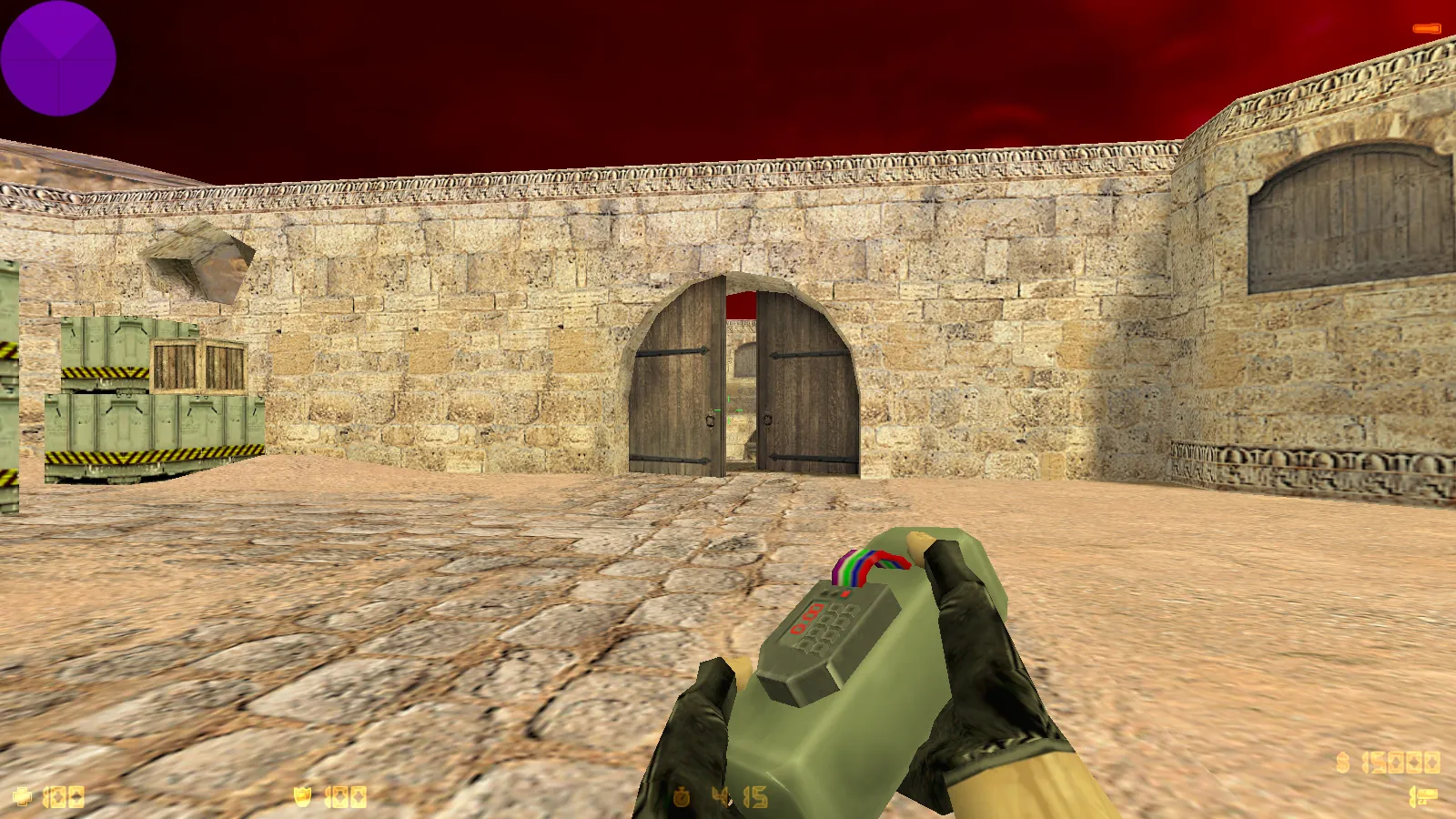 Скриншот  CS 1.6 от SUPADUPA SHOW: блогерская сборка с 7 апгрейдами, 29 скинами, темной темой и оптимизированным конфигом