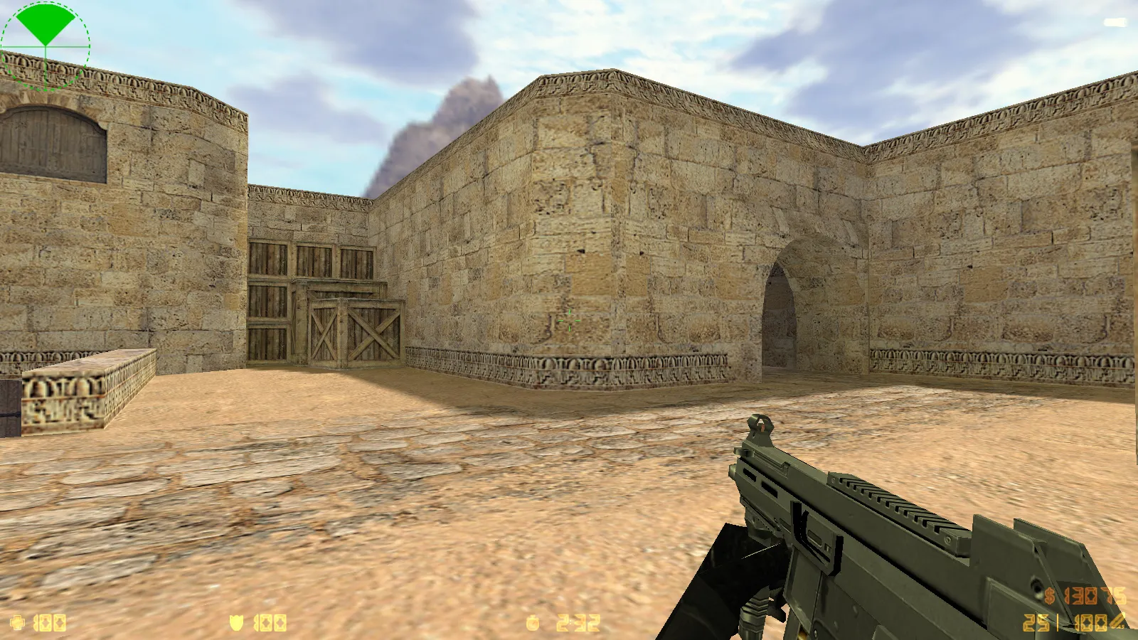 Скриншот  CS 1.6 SuperNova: черные скины, темное меню, оптимизированный конфиг и стабильный запуск