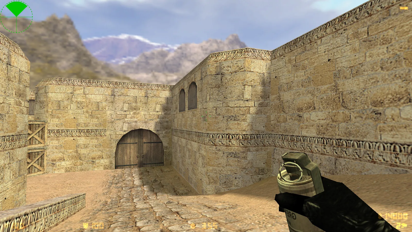 Скриншот  CS 1.6 SuperNova: черные скины, темное меню, оптимизированный конфиг и стабильный запуск