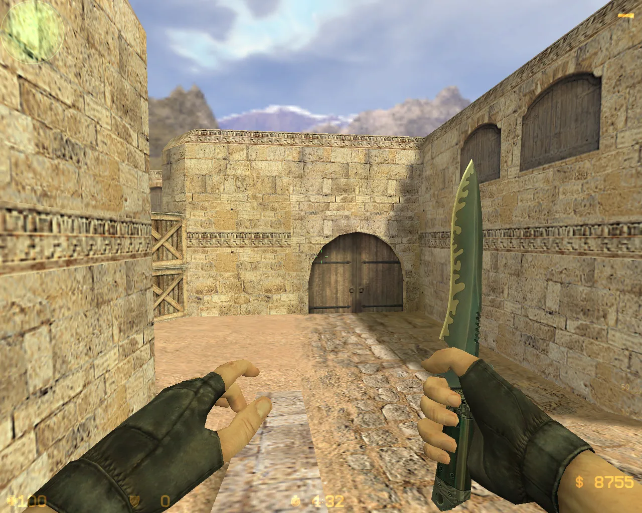 Скриншот CS 1.6 «Супергерои» — комикс-моды, спецназ против террористов, HUD и звуки, темная тема меню и оптимизированный конфиг