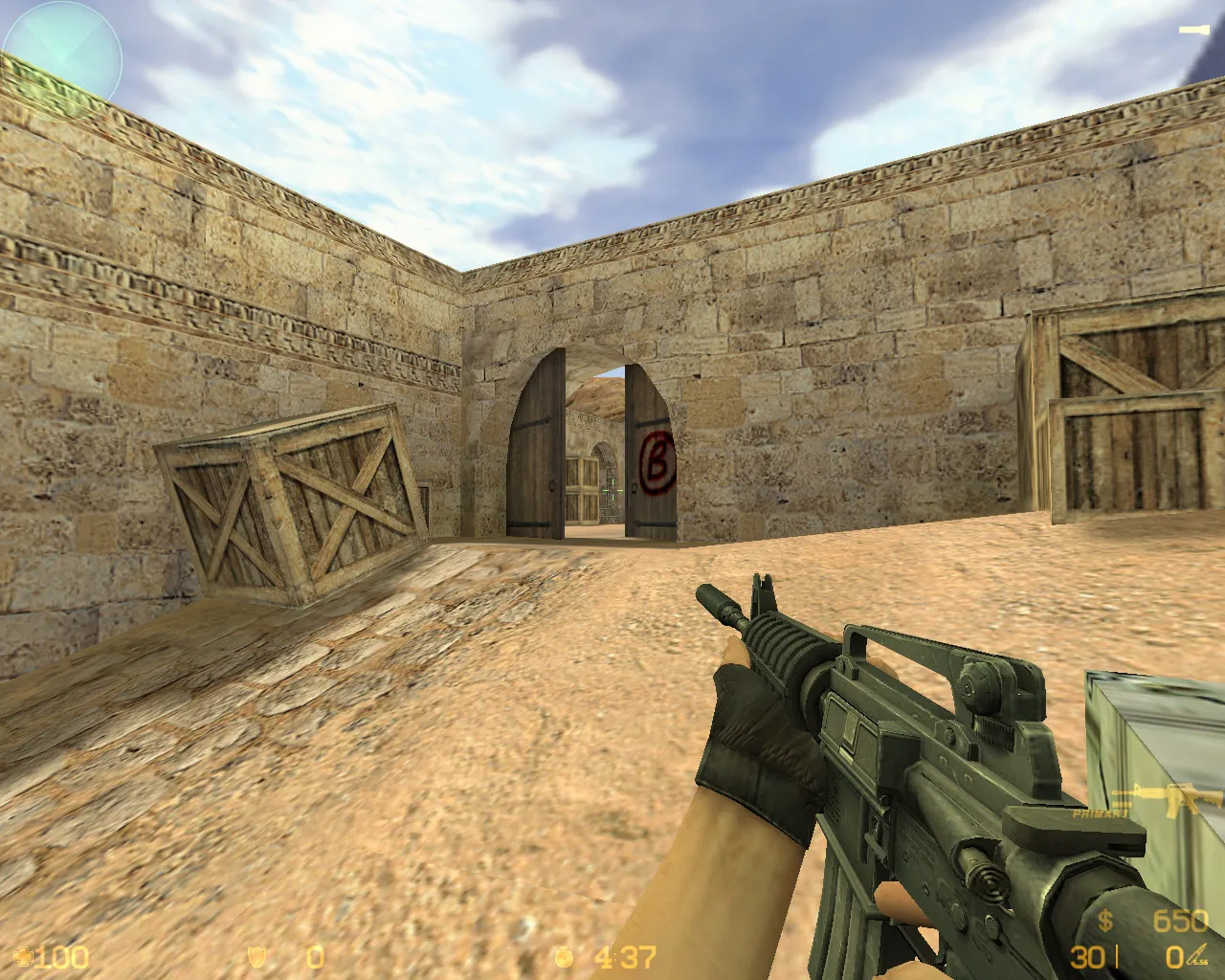 Скриншот  CS 1.6 «Супергерои» — комикс-моды, спецназ против террористов, HUD и звуки, темная тема меню и оптимизированный конфиг