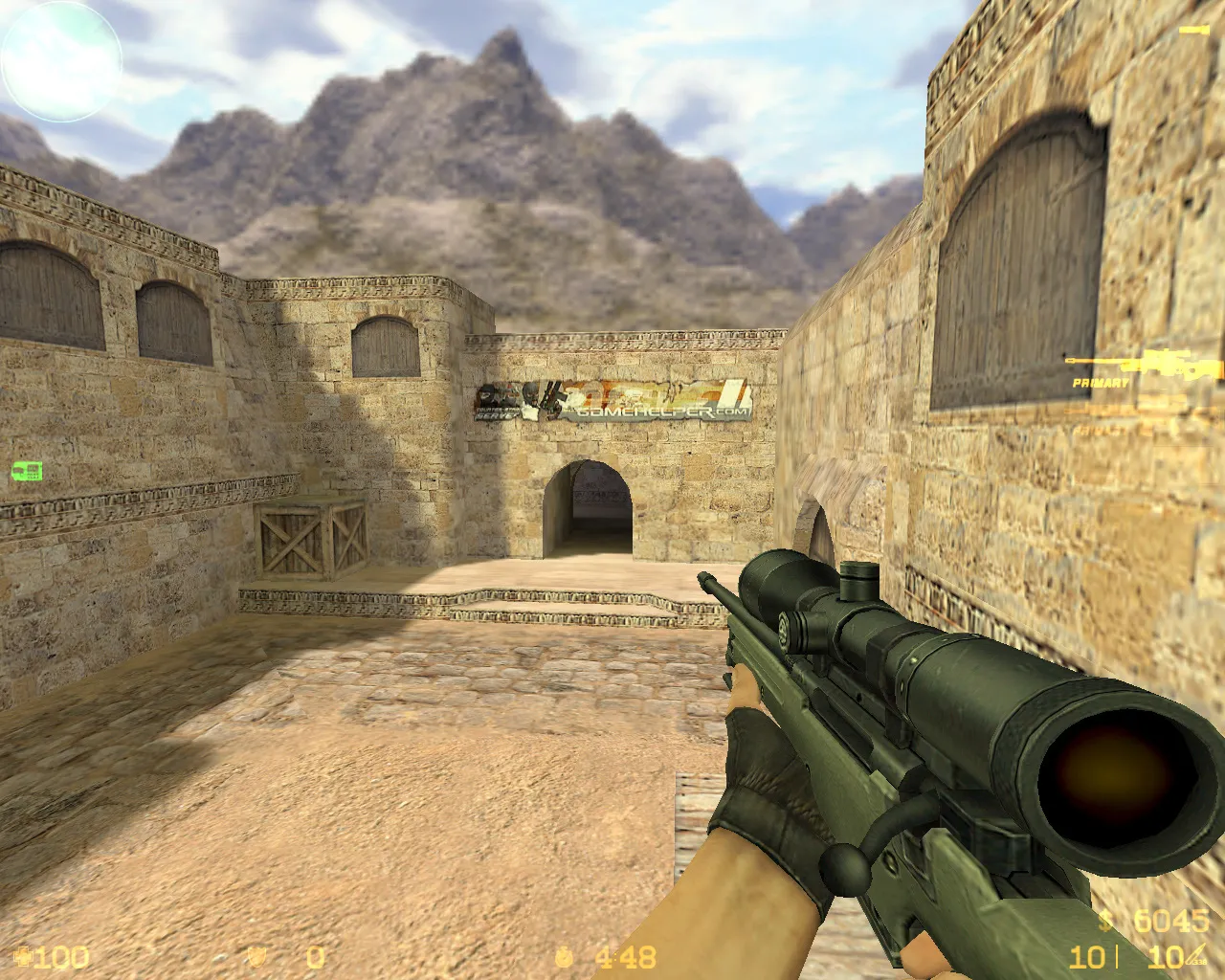 Скриншот  CS 1.6 «Супергерои» — комикс-моды, спецназ против террористов, HUD и звуки, темная тема меню и оптимизированный конфиг