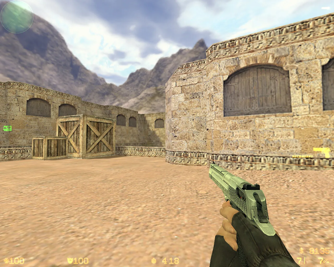 Скриншот  CS 1.6 «Супергерои» — комикс-моды, спецназ против террористов, HUD и звуки, темная тема меню и оптимизированный конфиг