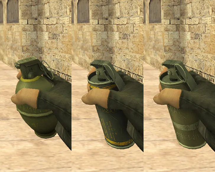 Скриншот  CS 1.6 «Супергерои» — комикс-моды, спецназ против террористов, HUD и звуки, темная тема меню и оптимизированный конфиг