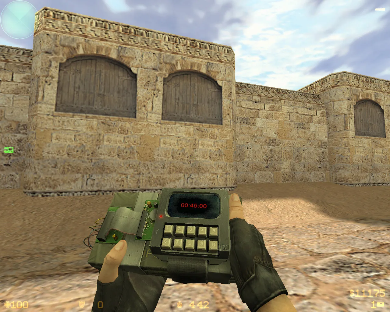 Скриншот  CS 1.6 «Супергерои» — комикс-моды, спецназ против террористов, HUD и звуки, темная тема меню и оптимизированный конфиг