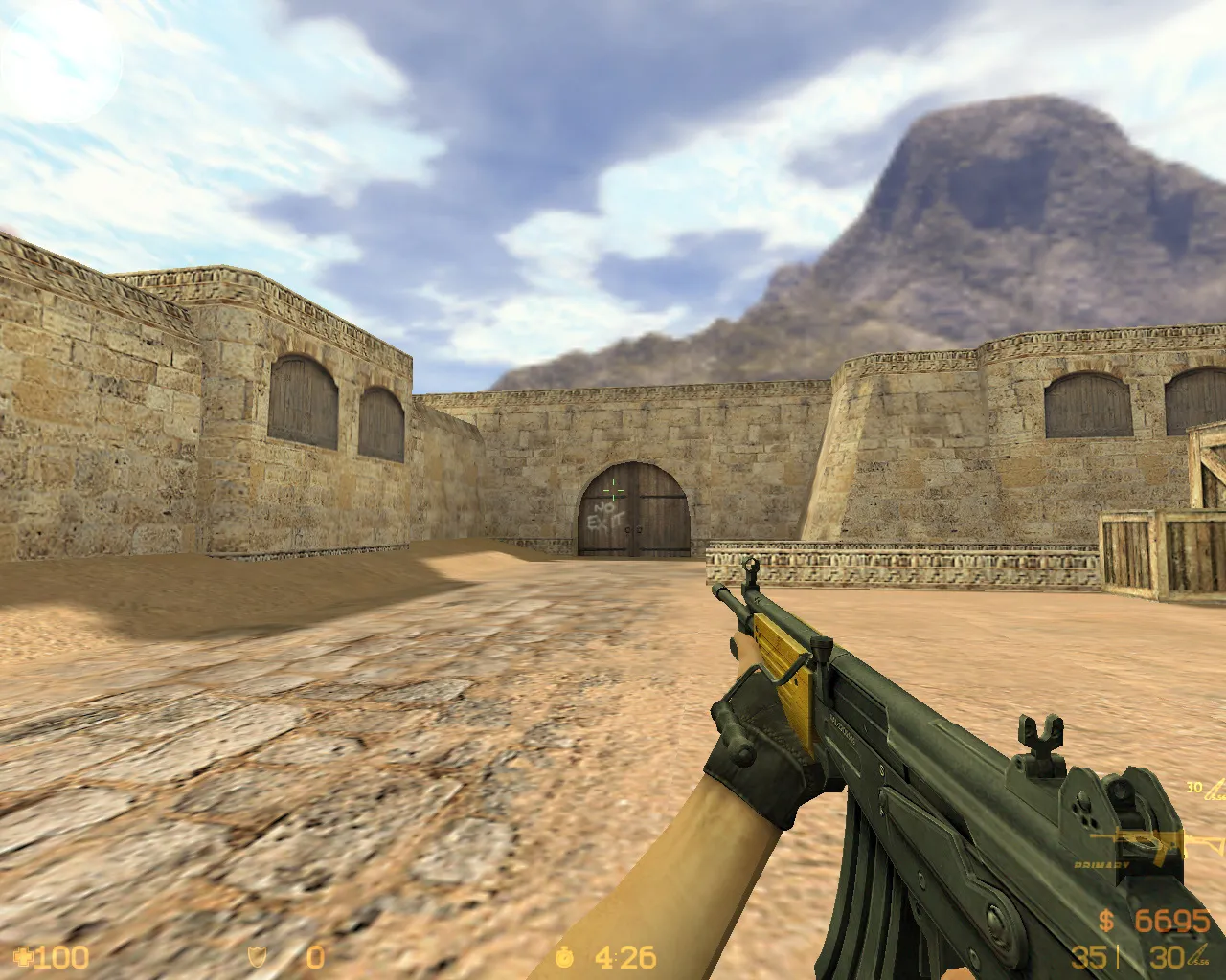 Скриншот  CS 1.6 «Супергерои» — комикс-моды, спецназ против террористов, HUD и звуки, темная тема меню и оптимизированный конфиг