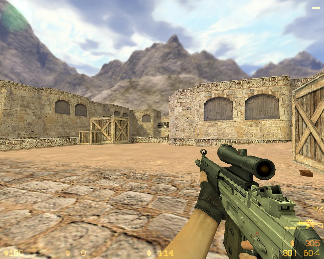 Скриншот  CS 1.6 «Супергерои» — комикс-моды, спецназ против террористов, HUD и звуки, темная тема меню и оптимизированный конфиг