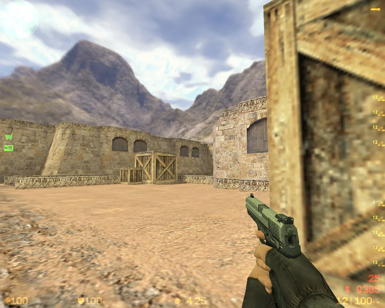 Скриншот  CS 1.6 «Супергерои» — комикс-моды, спецназ против террористов, HUD и звуки, темная тема меню и оптимизированный конфиг