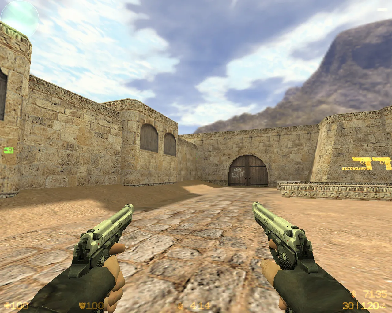 Скриншот  CS 1.6 «Супергерои» — комикс-моды, спецназ против террористов, HUD и звуки, темная тема меню и оптимизированный конфиг