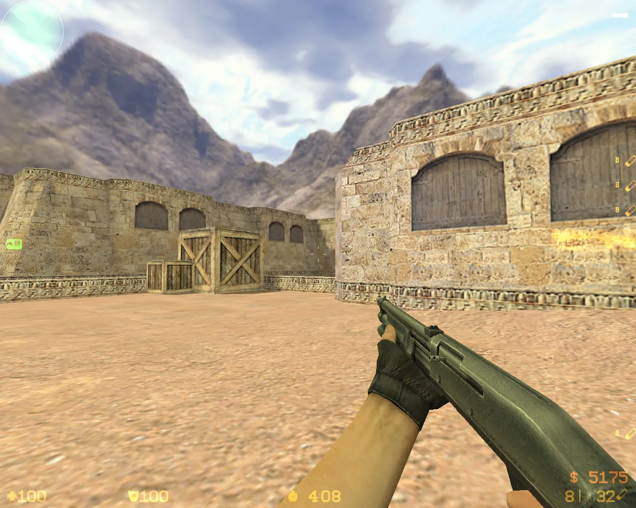 Скриншот  CS 1.6 «Супергерои» — комикс-моды, спецназ против террористов, HUD и звуки, темная тема меню и оптимизированный конфиг