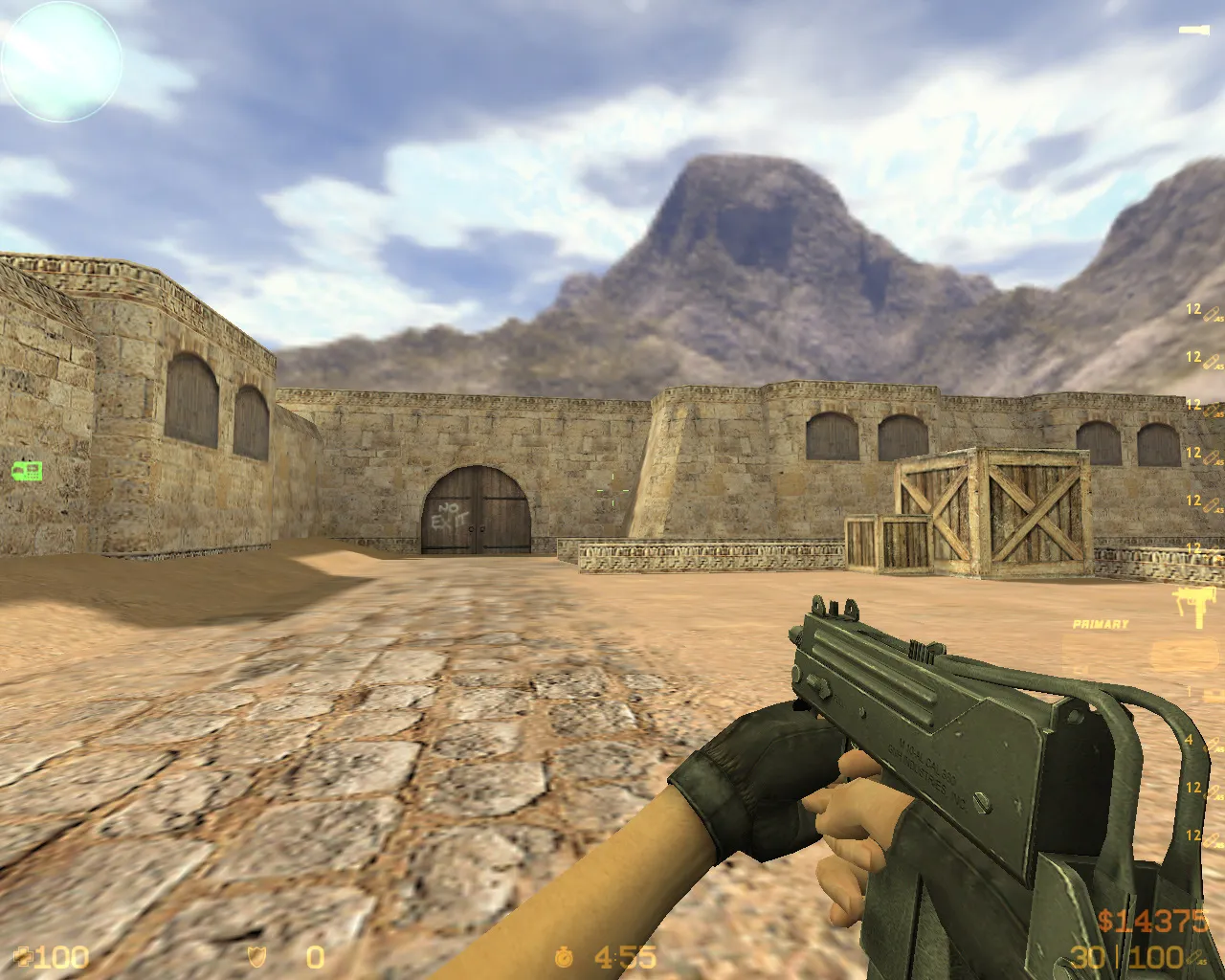 Скриншот  CS 1.6 «Супергерои» — комикс-моды, спецназ против террористов, HUD и звуки, темная тема меню и оптимизированный конфиг