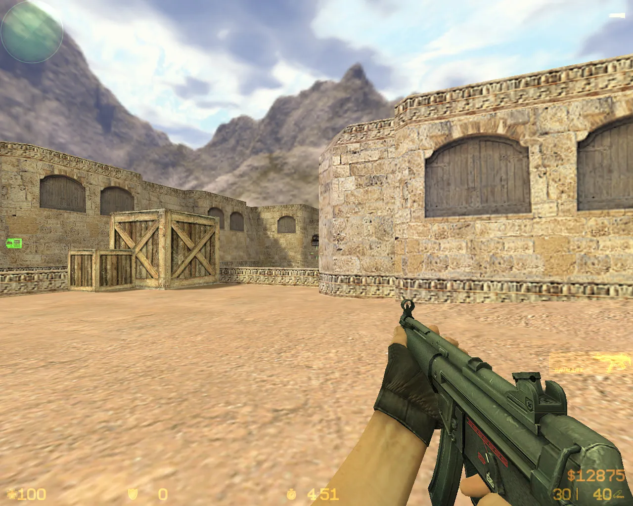 Скриншот  CS 1.6 «Супергерои» — комикс-моды, спецназ против террористов, HUD и звуки, темная тема меню и оптимизированный конфиг