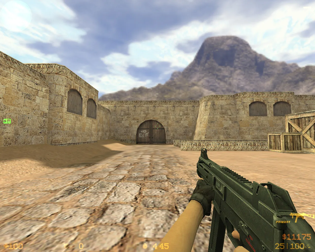 Скриншот  CS 1.6 «Супергерои» — комикс-моды, спецназ против террористов, HUD и звуки, темная тема меню и оптимизированный конфиг