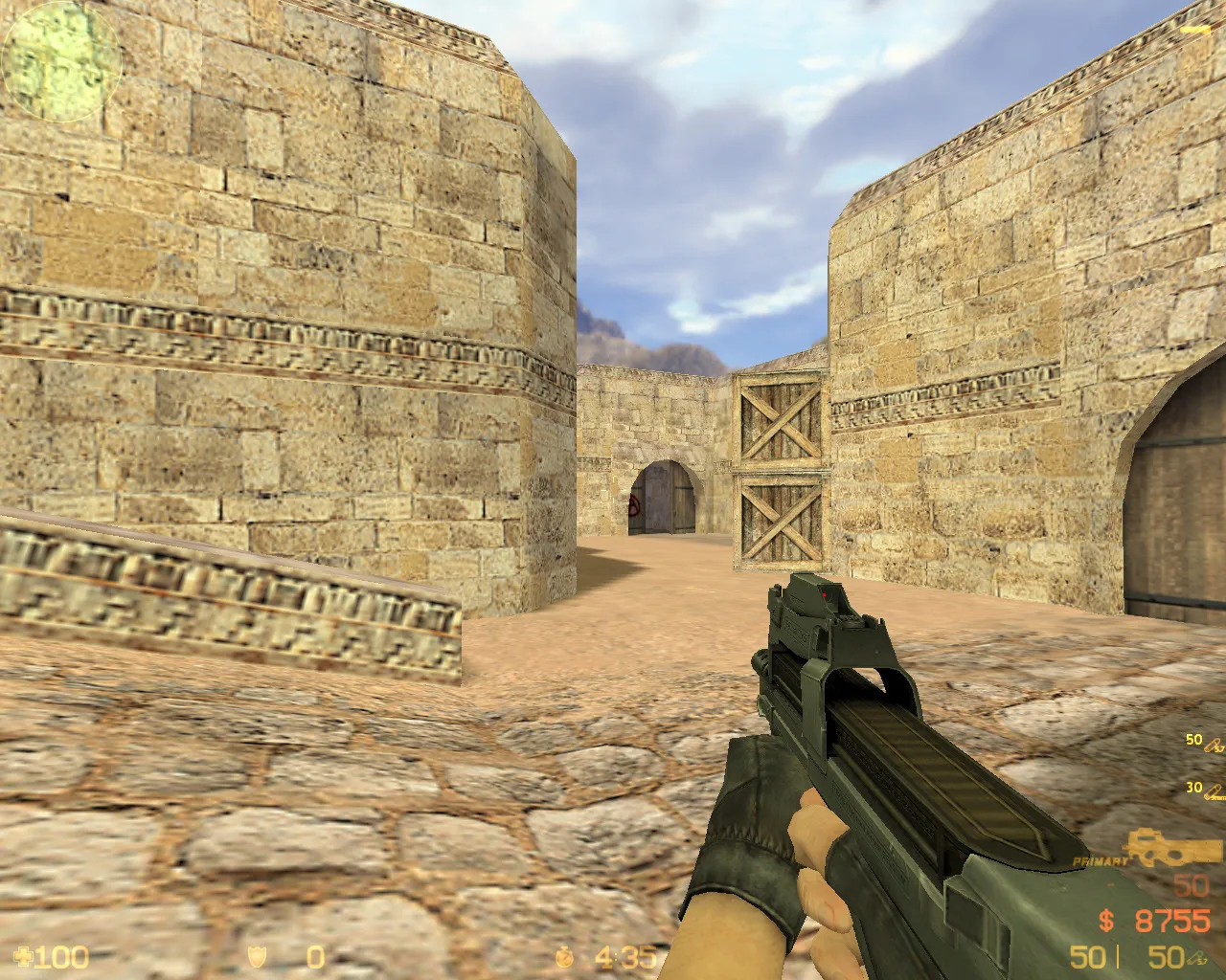 Скриншот  CS 1.6 «Супергерои» — комикс-моды, спецназ против террористов, HUD и звуки, темная тема меню и оптимизированный конфиг