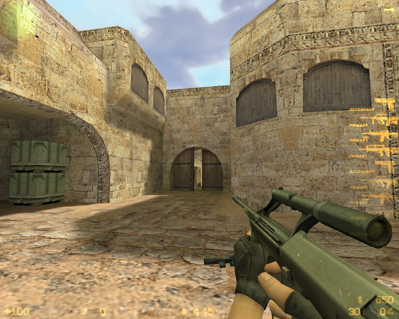 Скриншот  CS 1.6 «Супергерои» — комикс-моды, спецназ против террористов, HUD и звуки, темная тема меню и оптимизированный конфиг