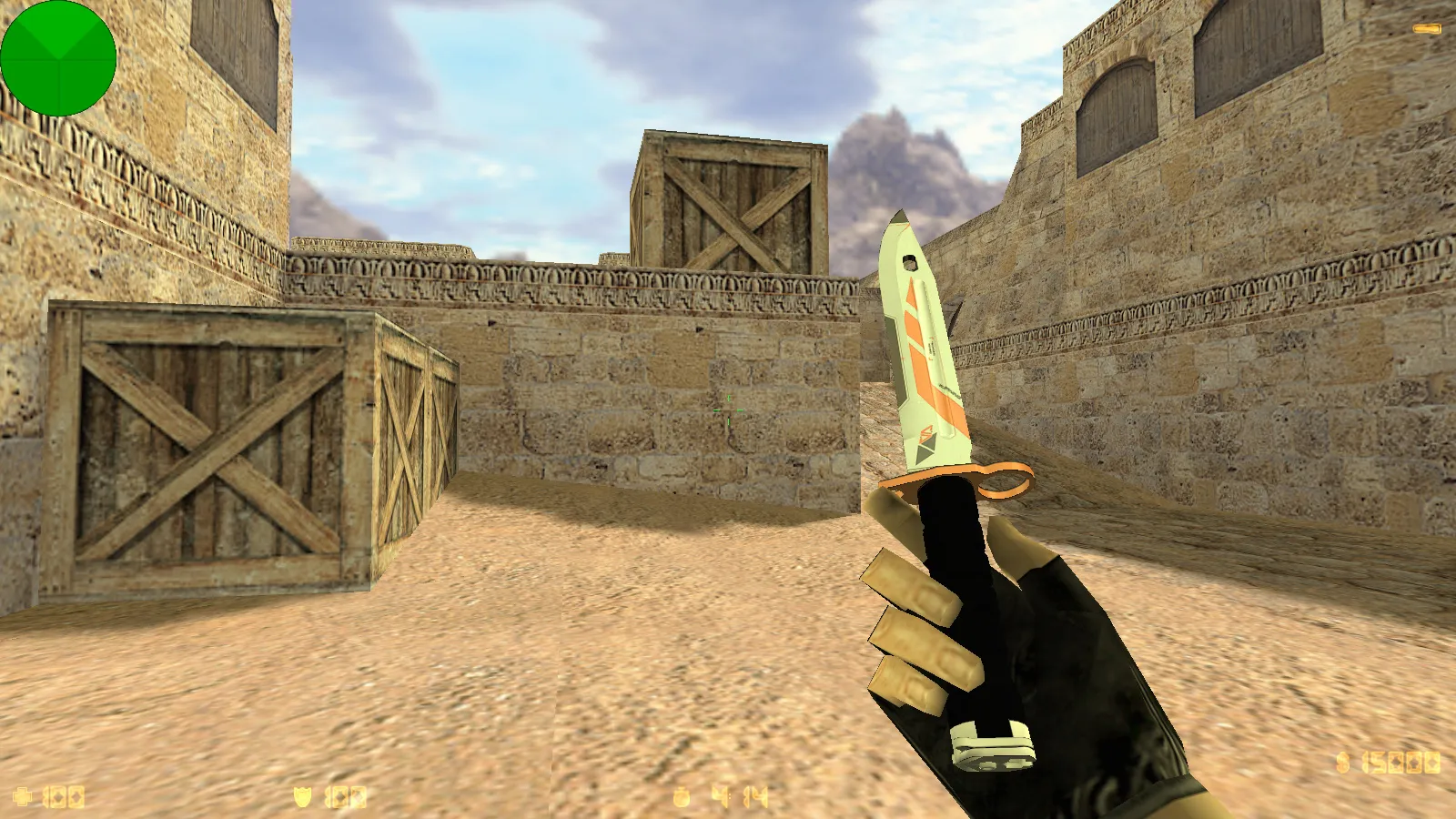 Скриншот CS 1.6 от Sw1zzY: блогерская сборка с 7 правками, скины v_/p_/w_ и оптимизированным конфигом