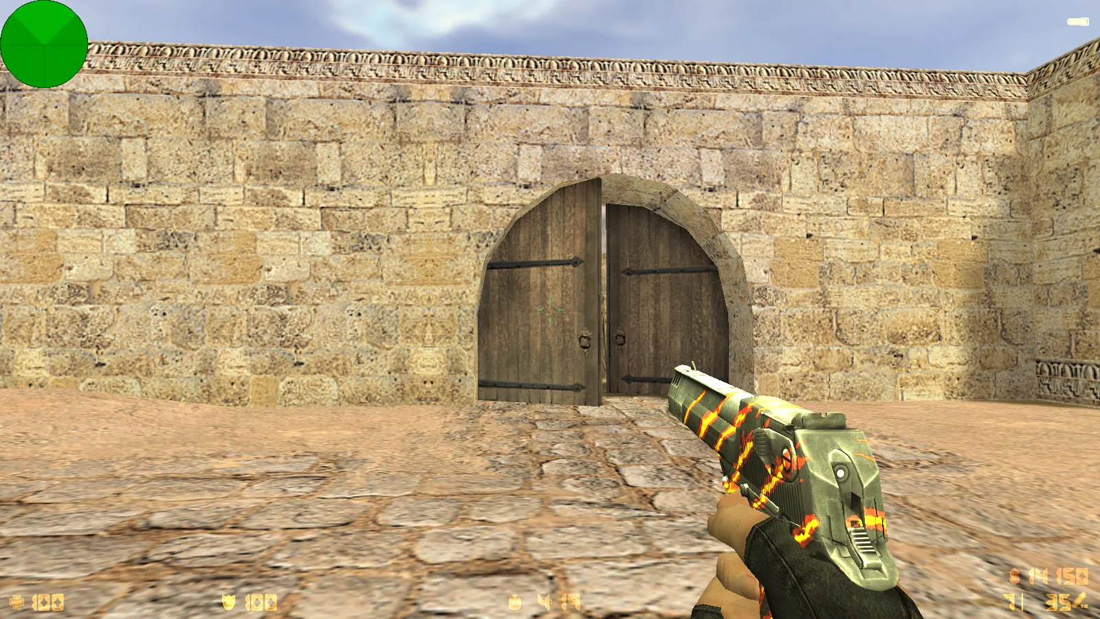 Скриншот  CS 1.6 от Sw1zzY: блогерская сборка с 7 правками, скины v_/p_/w_ и оптимизированным конфигом