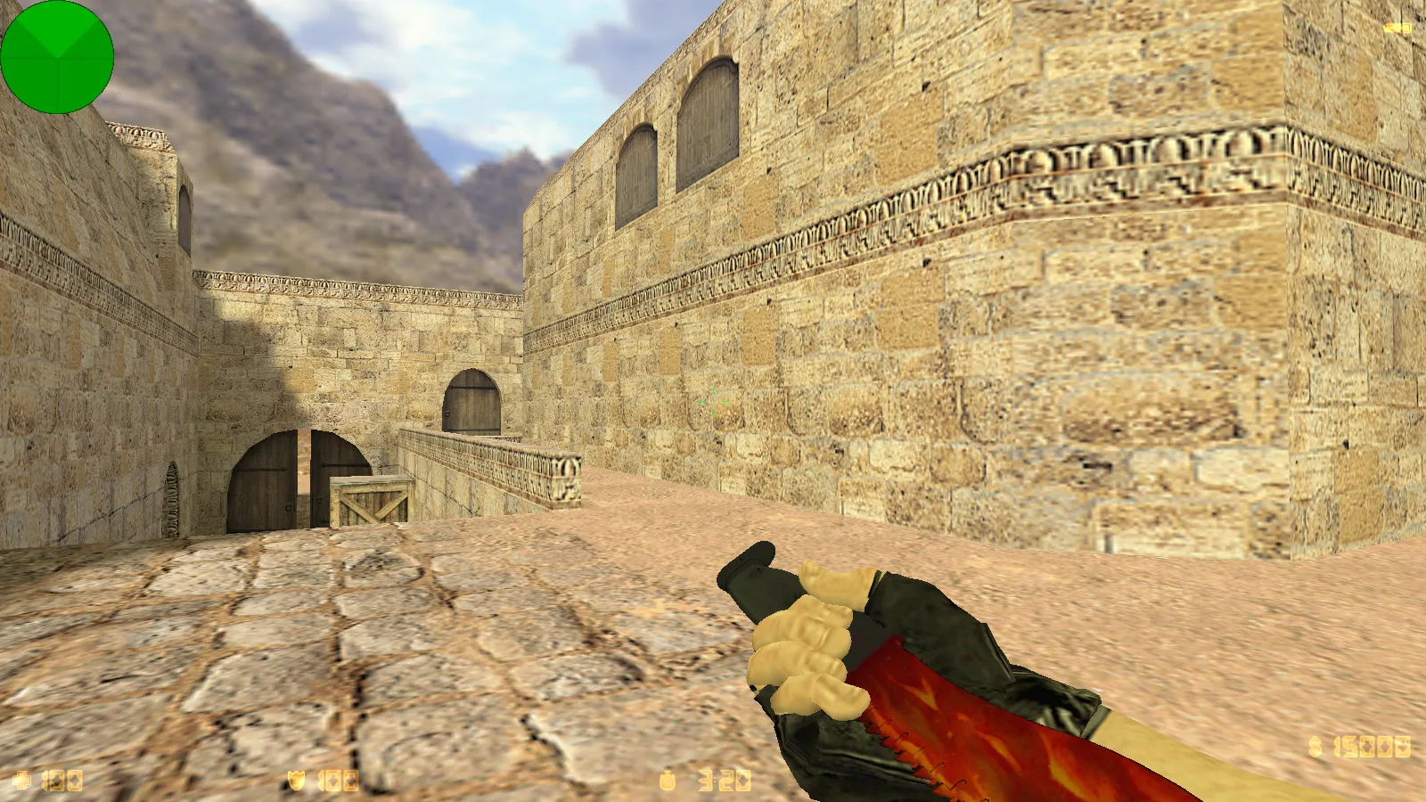 Скриншот CS 1.6 от TEDR0: блогерская сборка с 6 модами, скины оружия, правки моделей, меню звуки и оптимизированный config.cfg