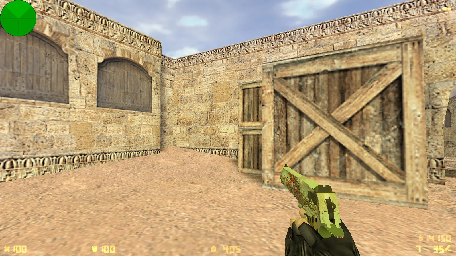 Скриншот  CS 1.6 от TEDR0: блогерская сборка с 6 модами, скины оружия, правки моделей, меню звуки и оптимизированный config.cfg