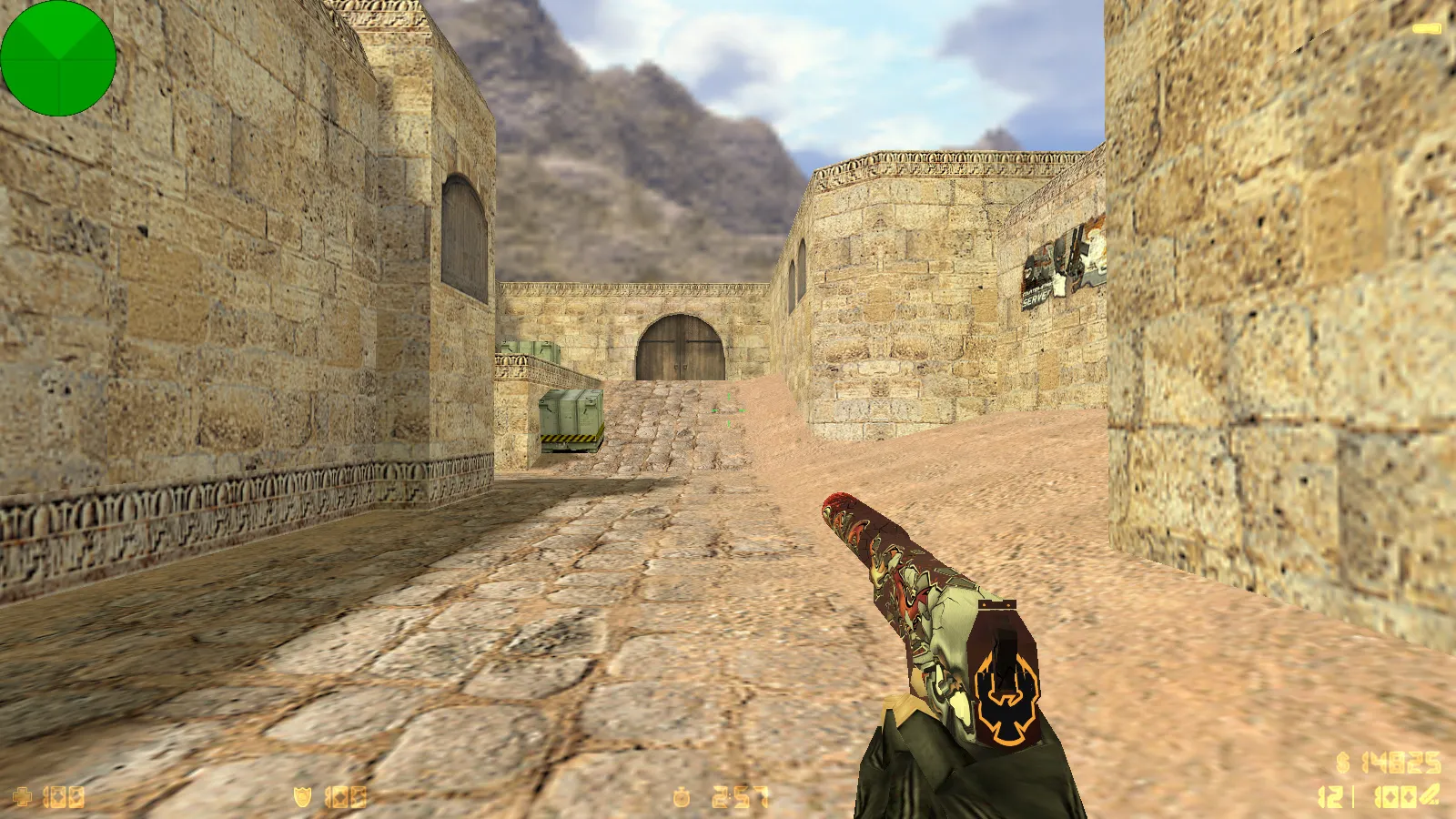 Скриншот  CS 1.6 от TEDR0: блогерская сборка с 6 модами, скины оружия, правки моделей, меню звуки и оптимизированный config.cfg