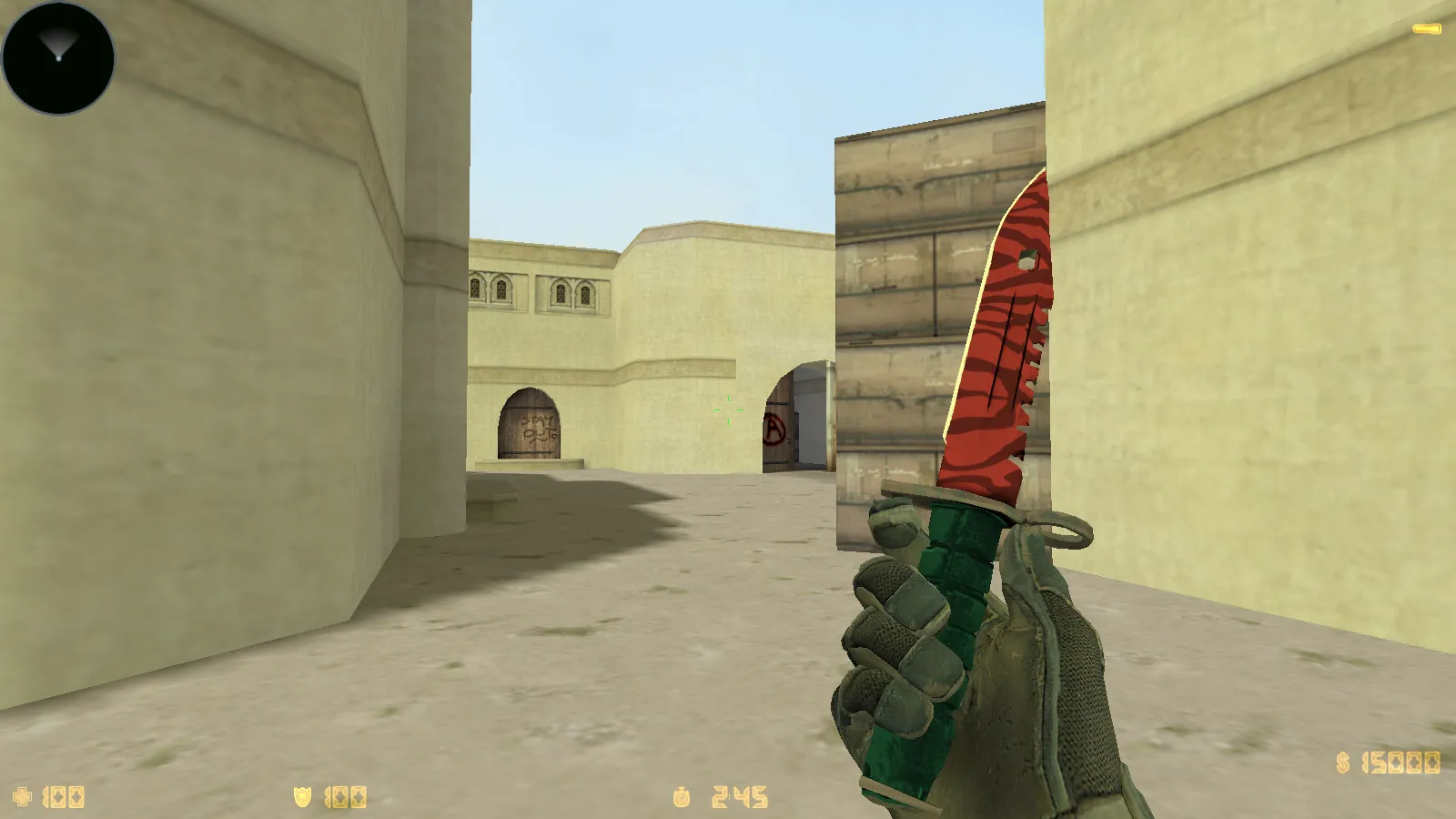 Скриншот CS 1.6 Remastered от TheAmonDit: 12 обновлений, скины, звуки, оптимизированный config.cfg и стабильный запуск