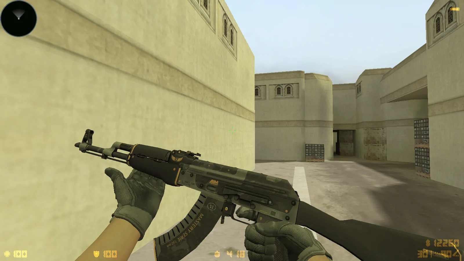 Скриншот CS 1.6 Remastered от TheAmonDit: 12 обновлений, скины, звуки, оптимизированный config.cfg и стабильный запуск