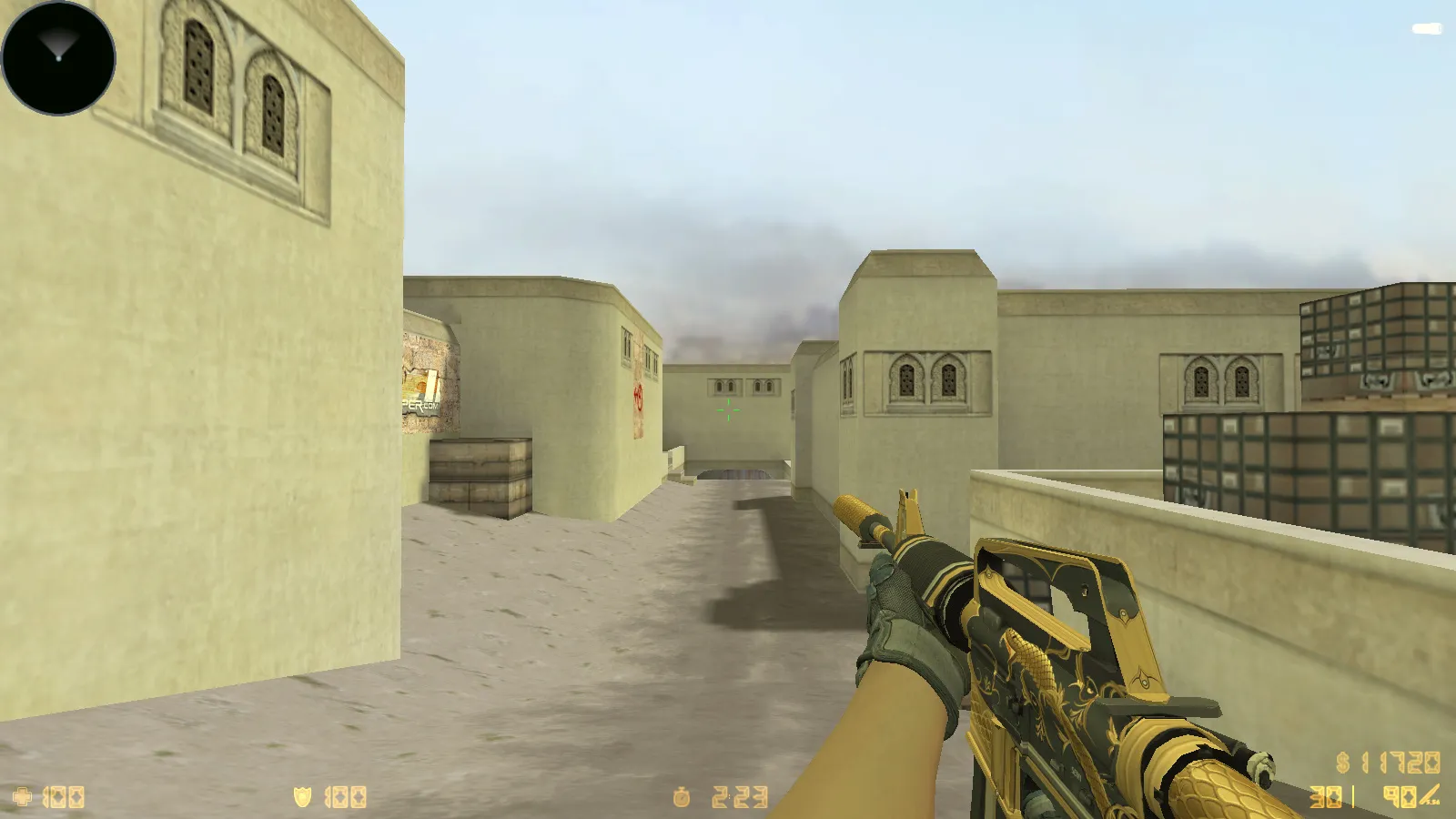 Скриншот CS 1.6 Remastered от TheAmonDit: 12 обновлений, скины, звуки, оптимизированный config.cfg и стабильный запуск