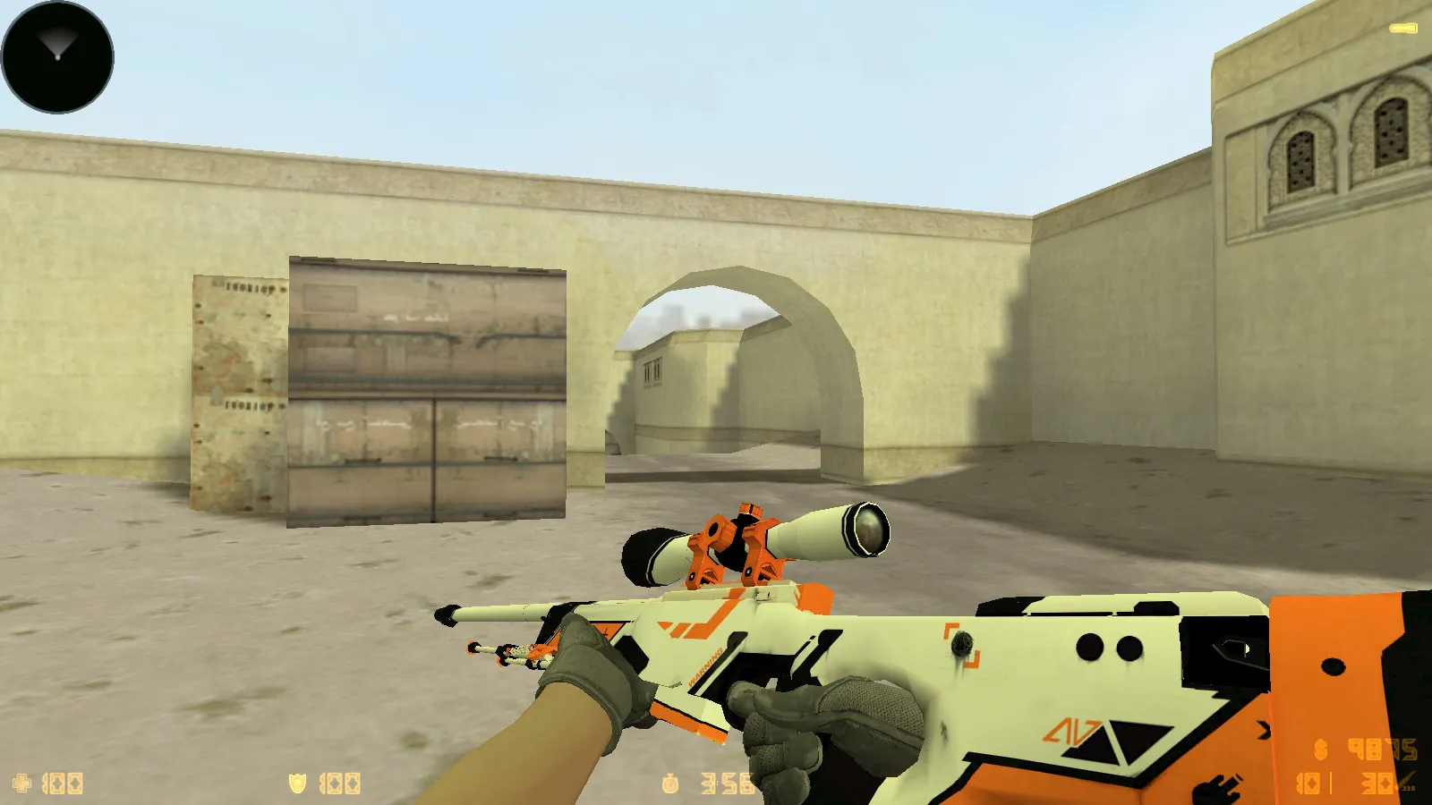 Скриншот  CS 1.6 Remastered от TheAmonDit: 12 обновлений, скины, звуки, оптимизированный config.cfg и стабильный запуск