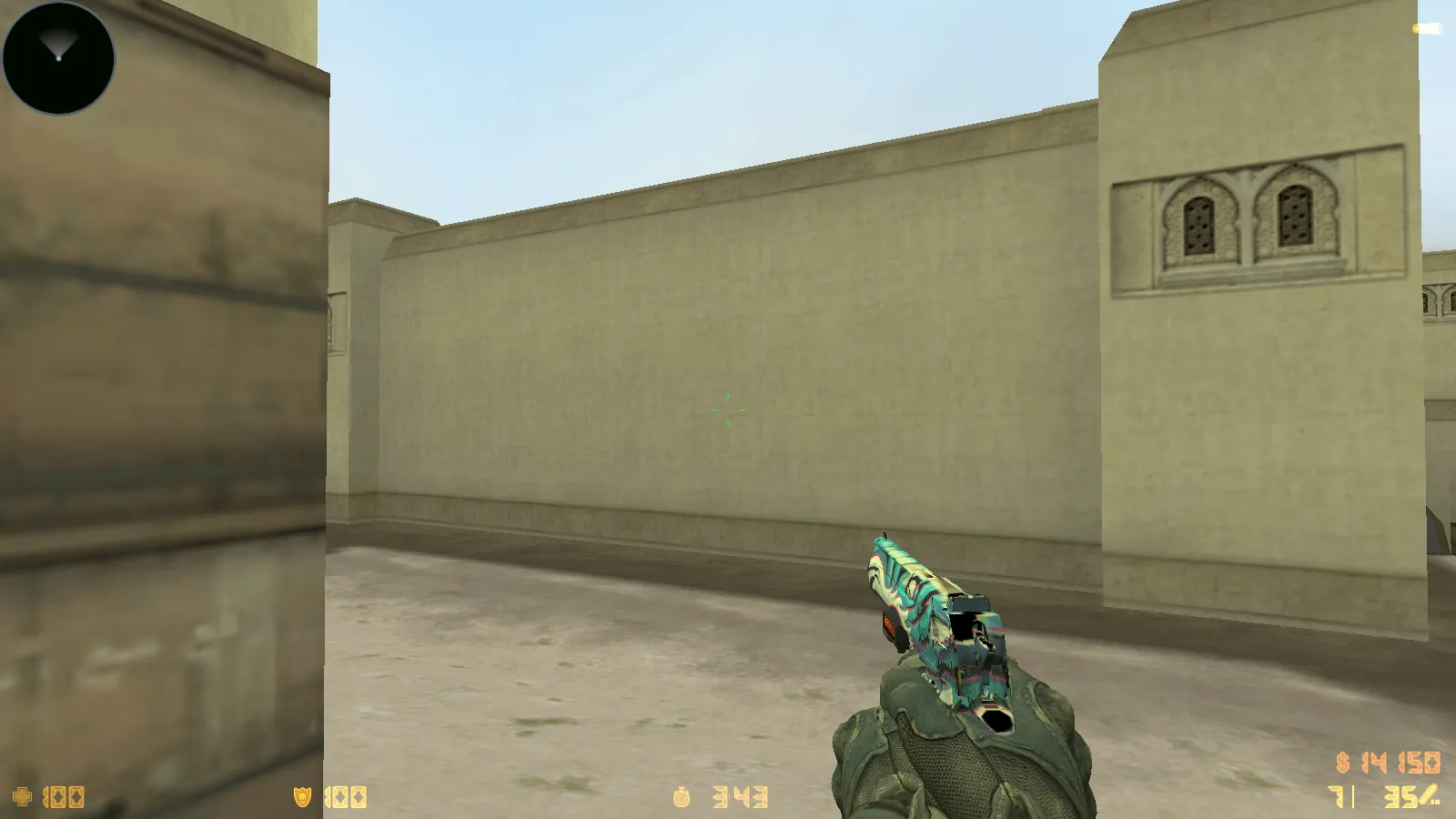 Скриншот  CS 1.6 Remastered от TheAmonDit: 12 обновлений, скины, звуки, оптимизированный config.cfg и стабильный запуск