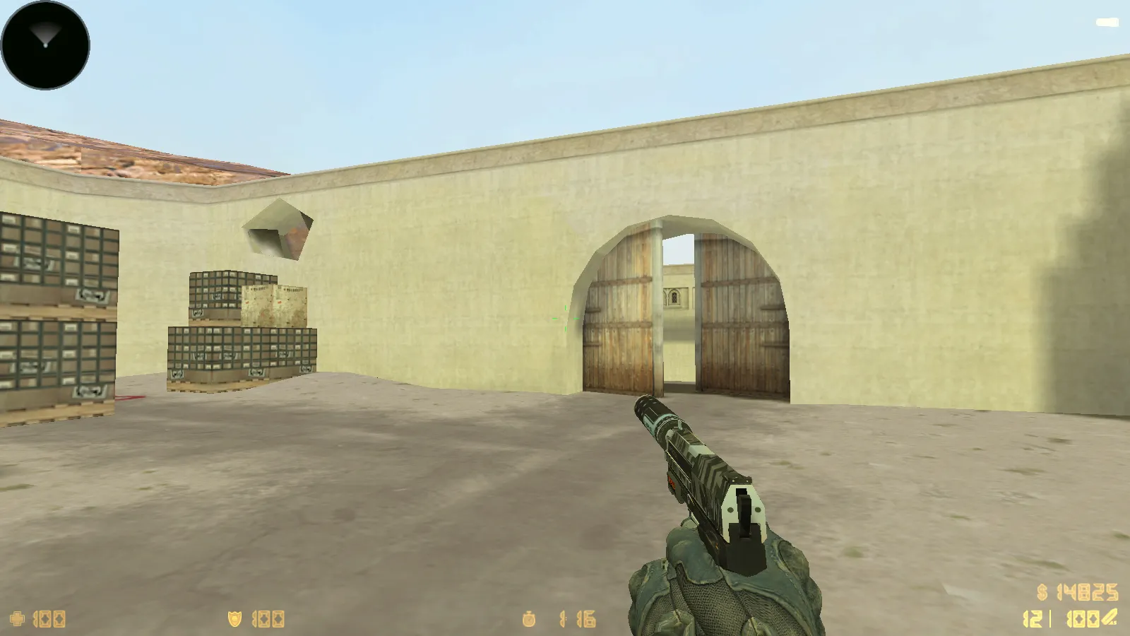 Скриншот  CS 1.6 Remastered от TheAmonDit: 12 обновлений, скины, звуки, оптимизированный config.cfg и стабильный запуск