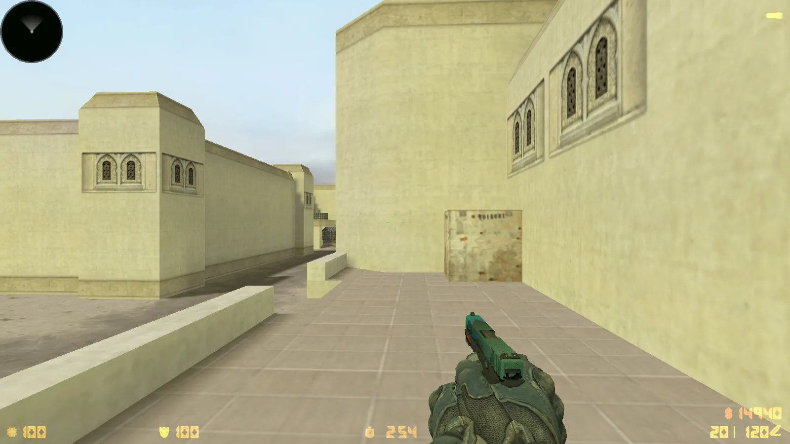 Скриншот  CS 1.6 Remastered от TheAmonDit: 12 обновлений, скины, звуки, оптимизированный config.cfg и стабильный запуск