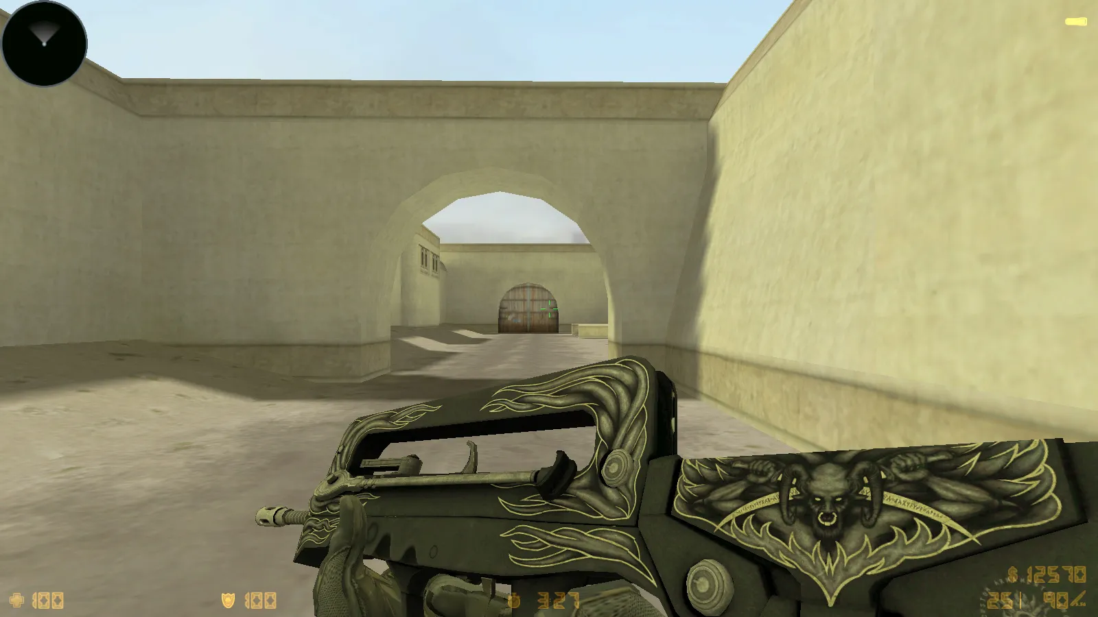 Скриншот  CS 1.6 Remastered от TheAmonDit: 12 обновлений, скины, звуки, оптимизированный config.cfg и стабильный запуск