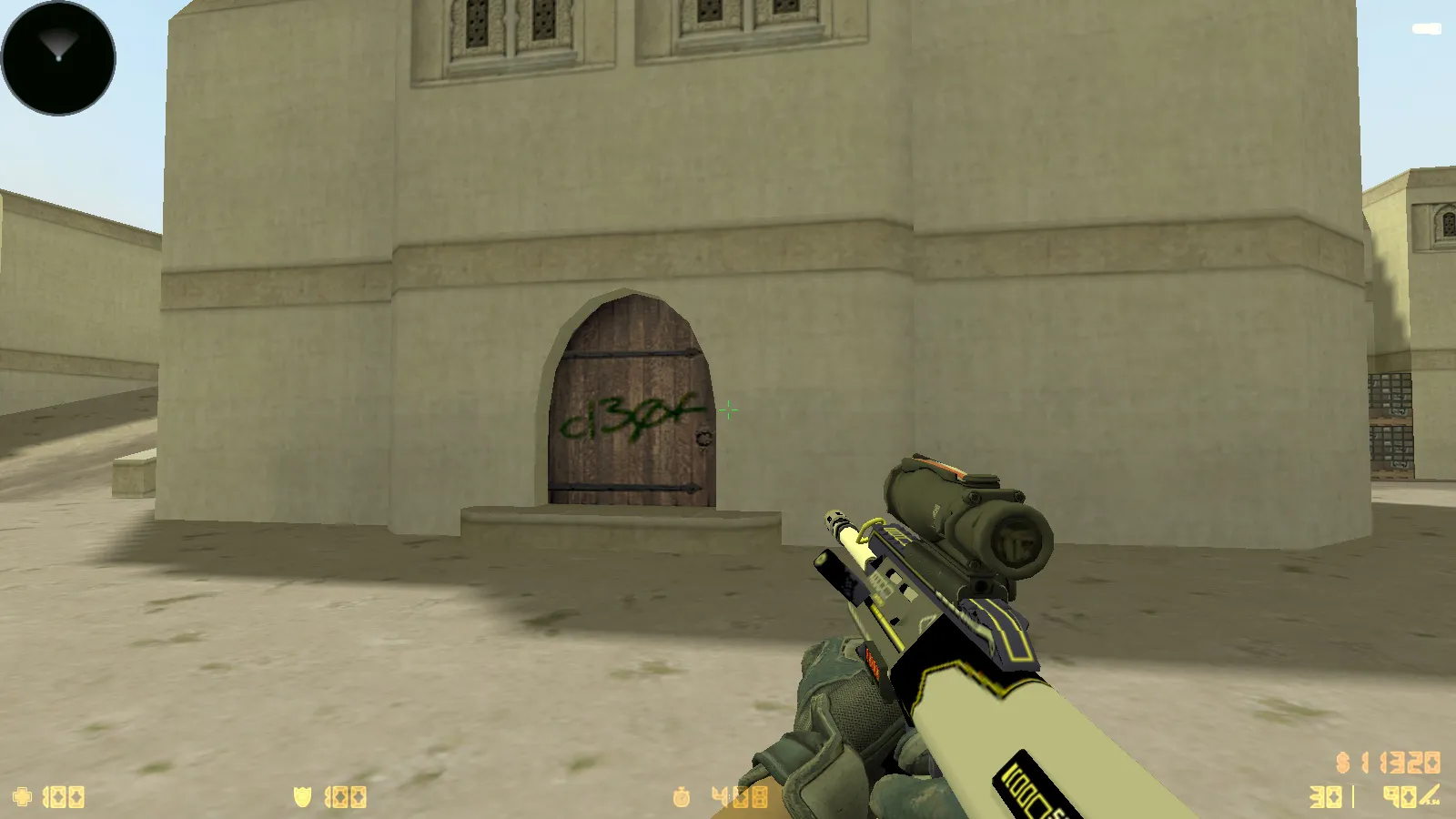 Скриншот  CS 1.6 Remastered от TheAmonDit: 12 обновлений, скины, звуки, оптимизированный config.cfg и стабильный запуск