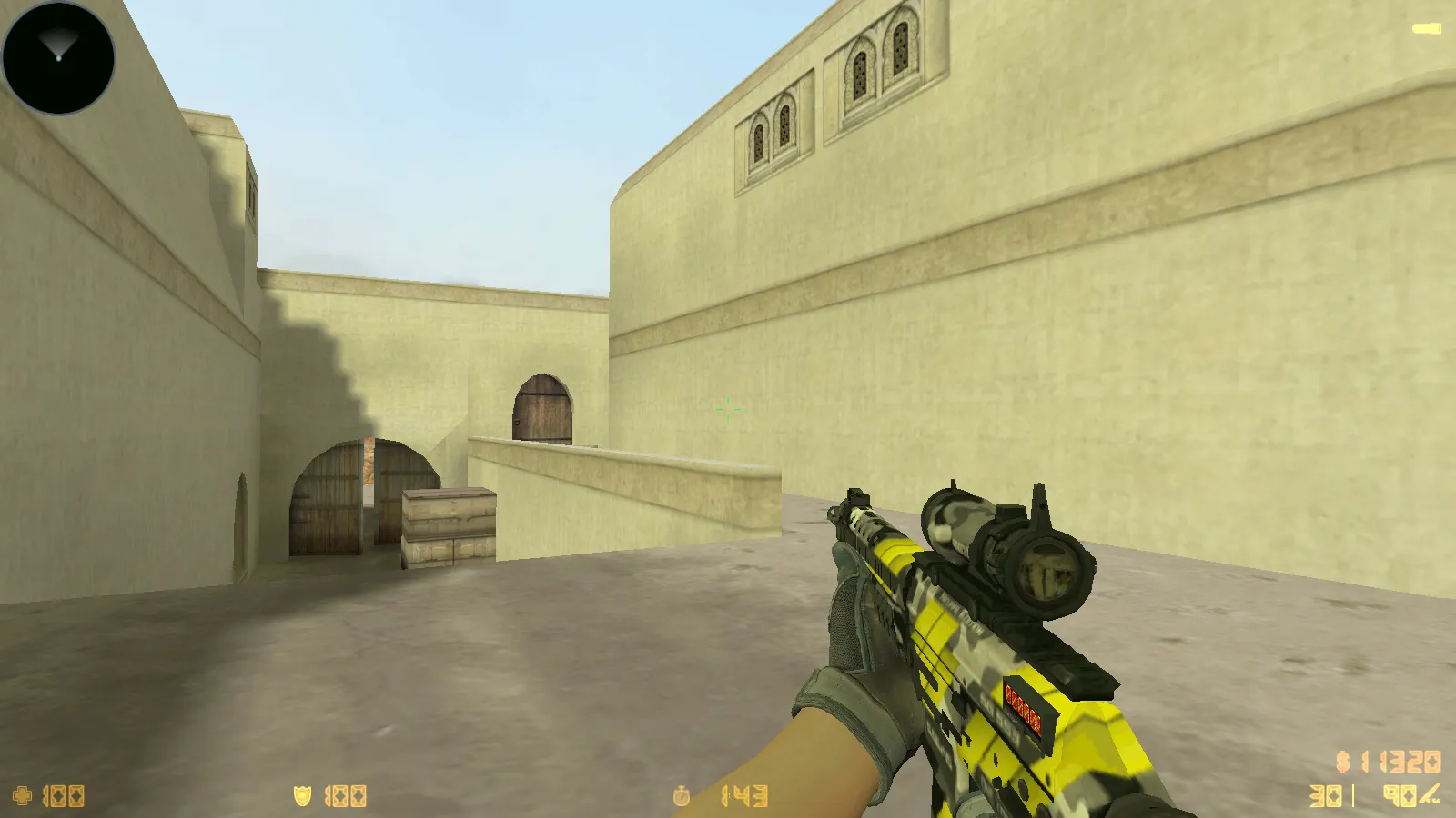 Скриншот  CS 1.6 Remastered от TheAmonDit: 12 обновлений, скины, звуки, оптимизированный config.cfg и стабильный запуск