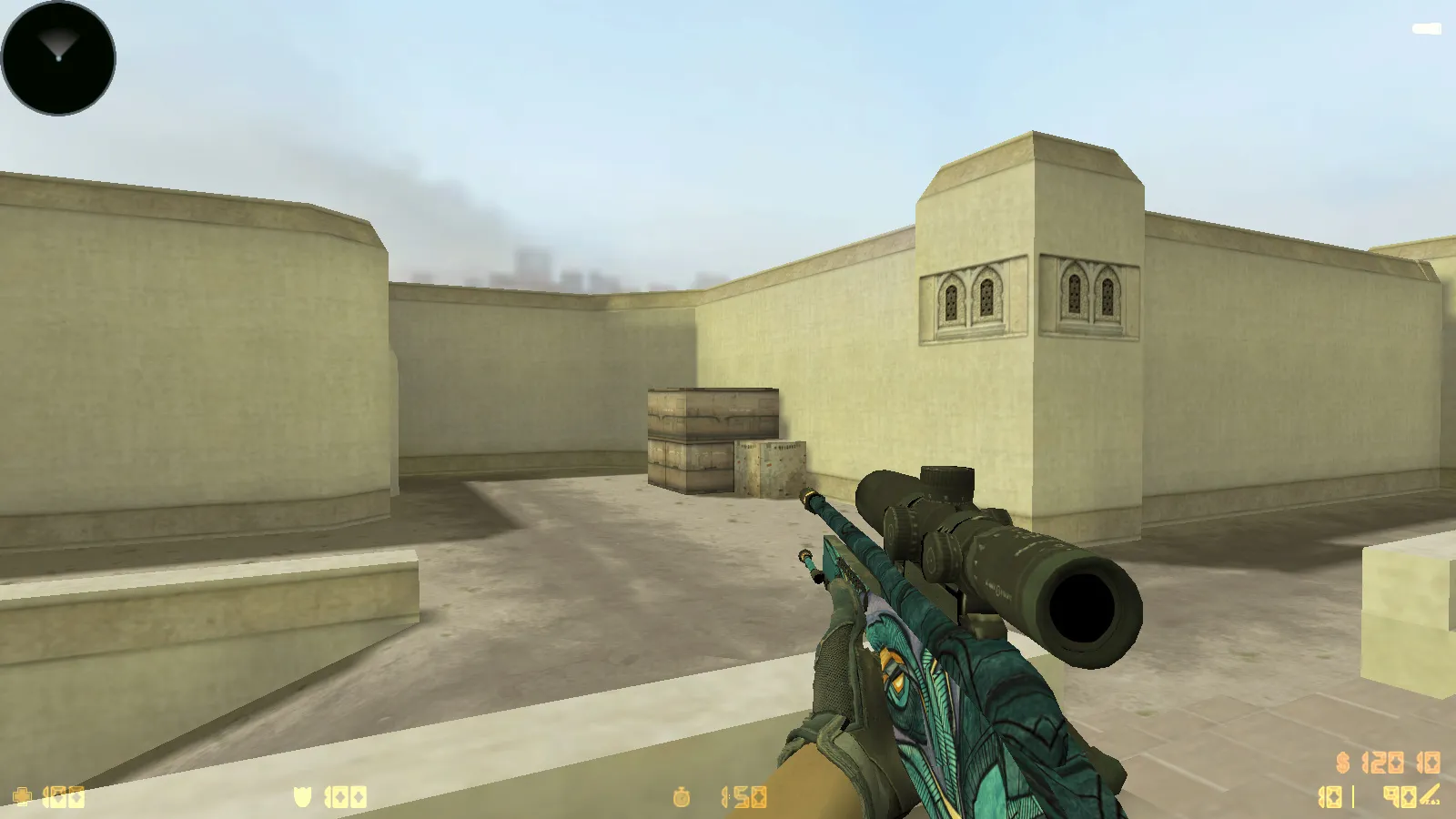 Скриншот  CS 1.6 Remastered от TheAmonDit: 12 обновлений, скины, звуки, оптимизированный config.cfg и стабильный запуск