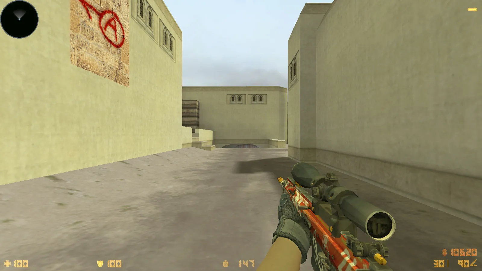 Скриншот  CS 1.6 Remastered от TheAmonDit: 12 обновлений, скины, звуки, оптимизированный config.cfg и стабильный запуск