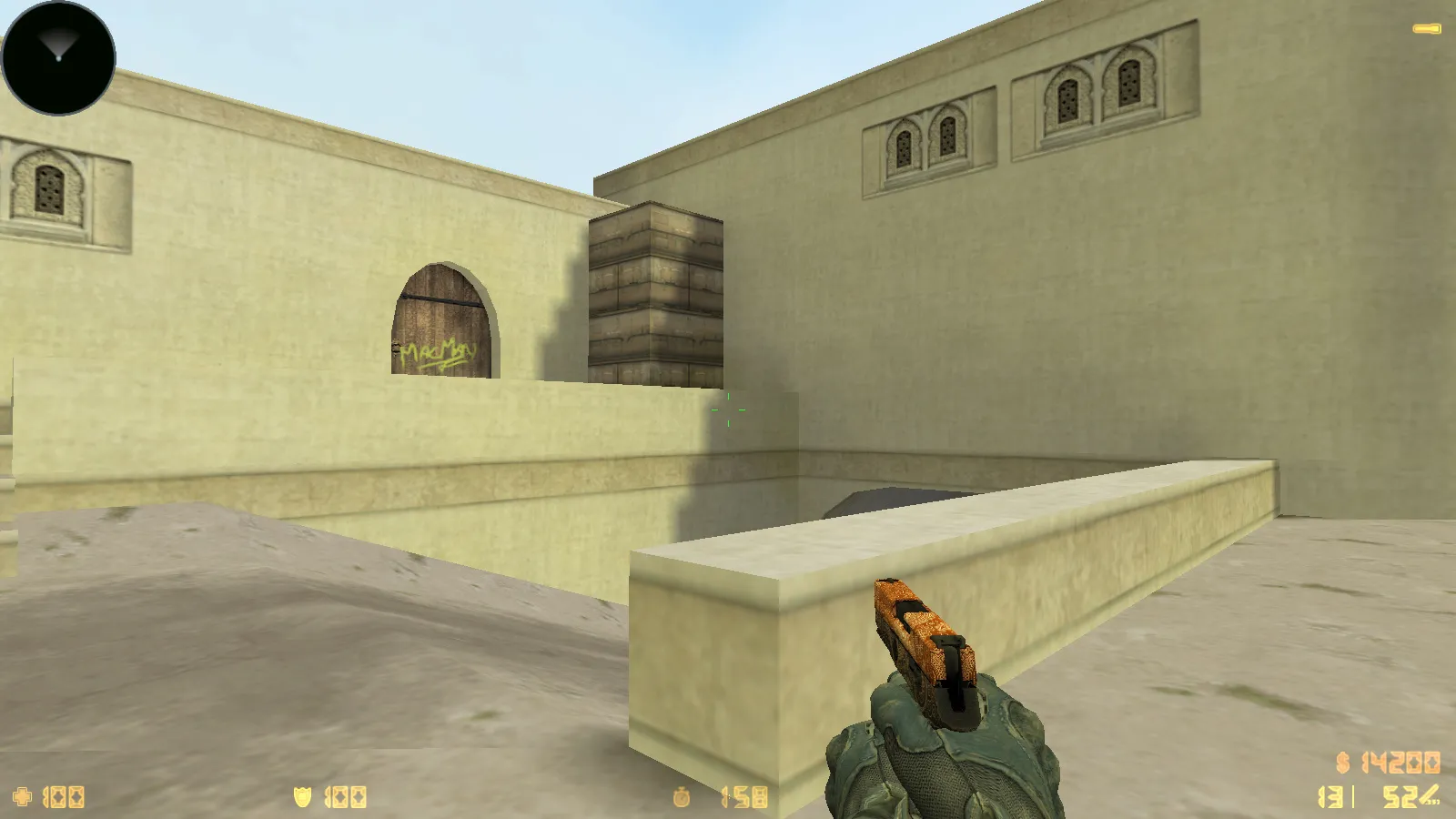 Скриншот  CS 1.6 Remastered от TheAmonDit: 12 обновлений, скины, звуки, оптимизированный config.cfg и стабильный запуск