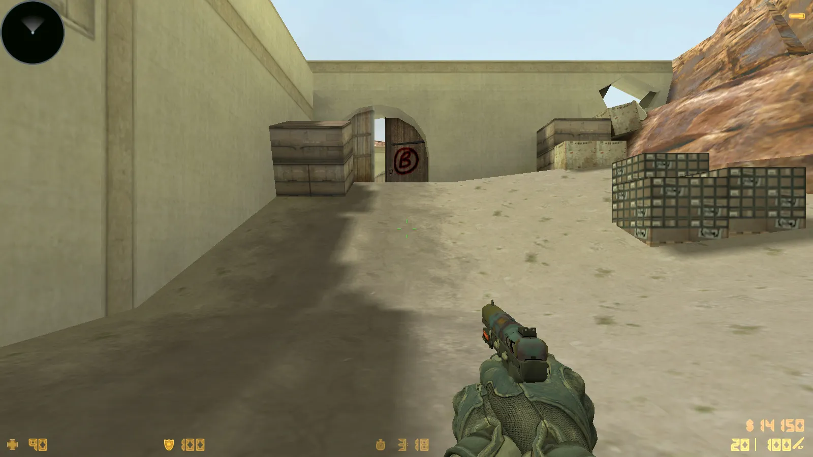 Скриншот  CS 1.6 Remastered от TheAmonDit: 12 обновлений, скины, звуки, оптимизированный config.cfg и стабильный запуск