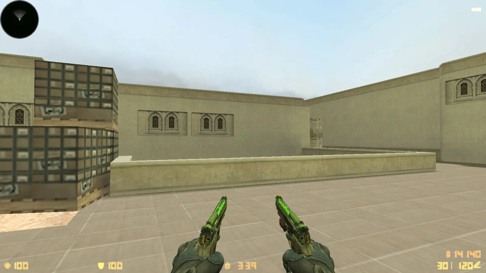 Скриншот  CS 1.6 Remastered от TheAmonDit: 12 обновлений, скины, звуки, оптимизированный config.cfg и стабильный запуск