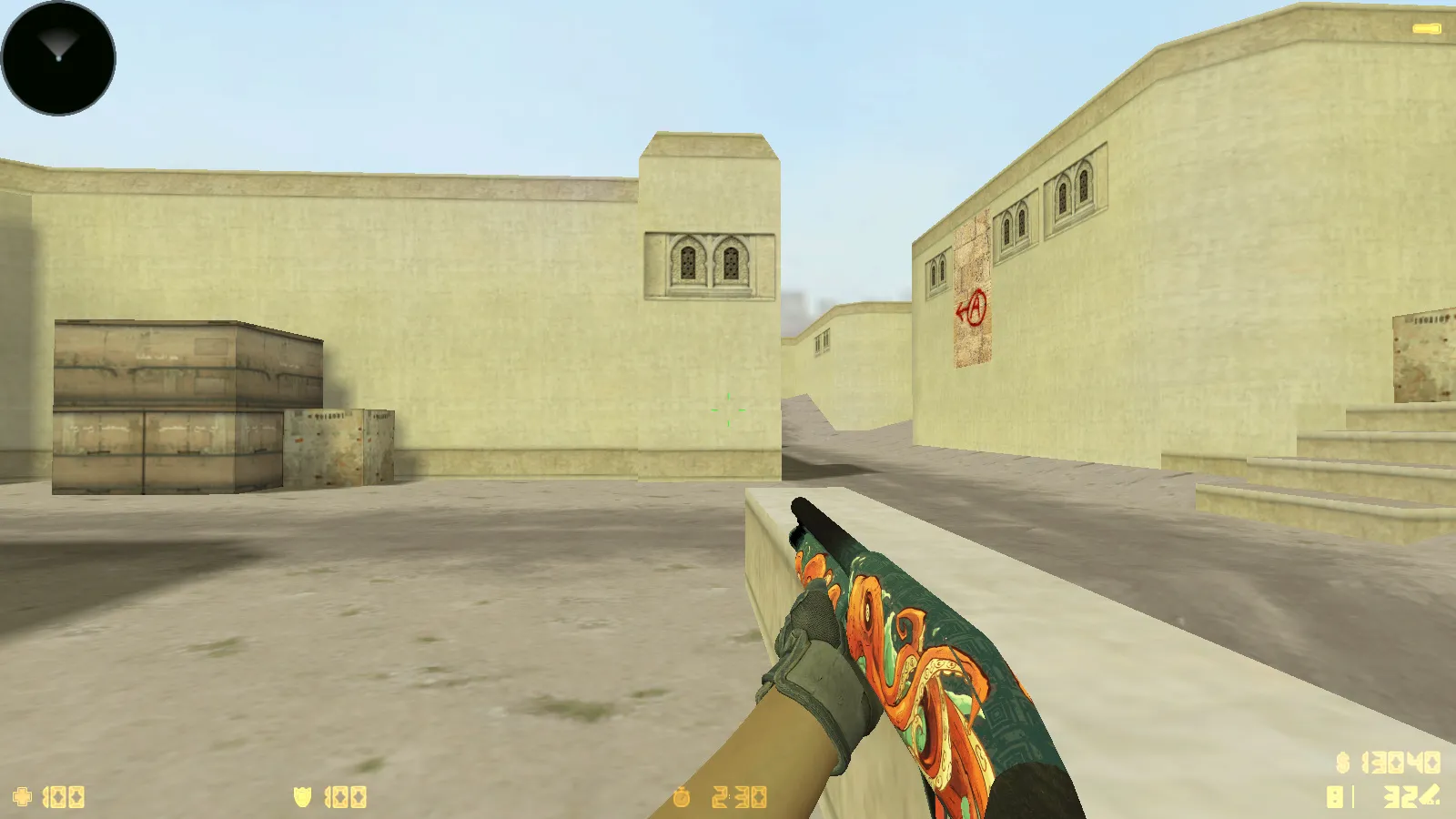 Скриншот  CS 1.6 Remastered от TheAmonDit: 12 обновлений, скины, звуки, оптимизированный config.cfg и стабильный запуск