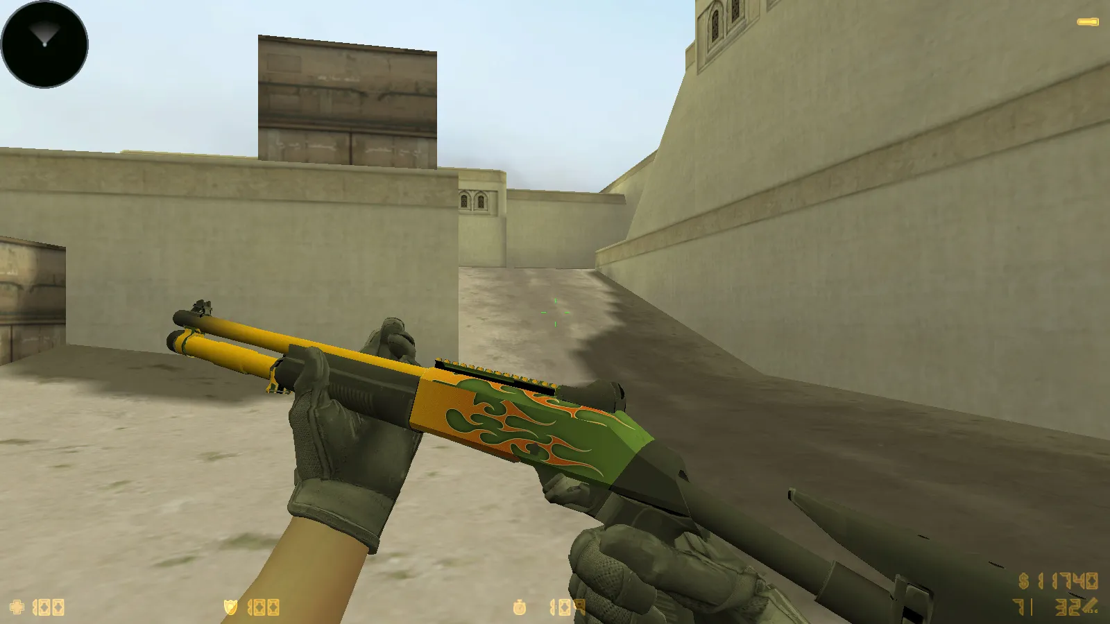 Скриншот  CS 1.6 Remastered от TheAmonDit: 12 обновлений, скины, звуки, оптимизированный config.cfg и стабильный запуск