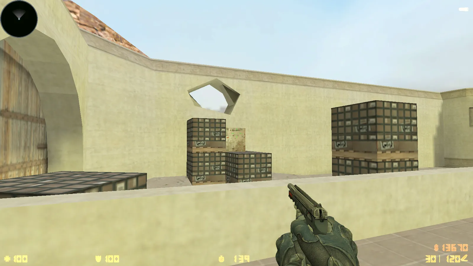 Скриншот  CS 1.6 Remastered от TheAmonDit: 12 обновлений, скины, звуки, оптимизированный config.cfg и стабильный запуск